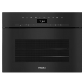 MIELE DGC 7440 HCX Pro Εντοιχιζόμενος Φούρνος Ατμού Μαύρο obsidian 47lt